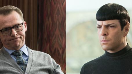 image de la news Homosexualité dans Star Trek Sans Limites : Simon Pegg et Zachary Quinto répondent aux critiques de George Takei