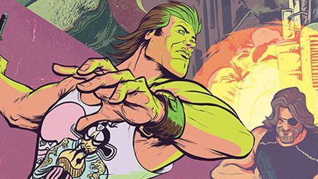 image de la news Un comics imagine le crossover de Jack Burton avec Snake Plissken