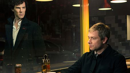 image de la news Sherlock : une photo qui a du chien pour la saison 4