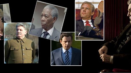 image de la news Les chefs d'Etats au cinéma : 16 destins croisés