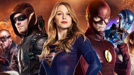 image de la news Comic-Con 2016 : Flash, Arrow et Supergirl s'affichent ensemble