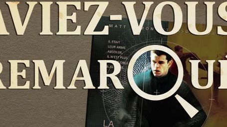 image de la news Aviez-vous remarqué ? Les petits détails cachés de La Mémoire dans la peau
