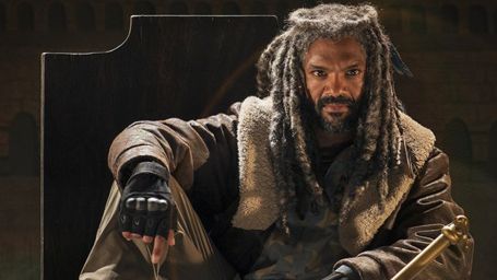 image de la news The Walking Dead : Ezekiel, Negan, Carol et Morgan au coeur des photos de la saison 7