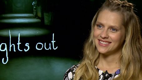 image de la news "La créature de 'Dans le noir' est ce dont les cauchemars sont faits" selon Teresa Palmer