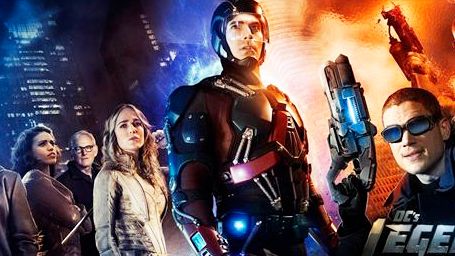 image de la news Legends of Tomorrow : la série de super-héros diffusée très prochainement sur TMC !