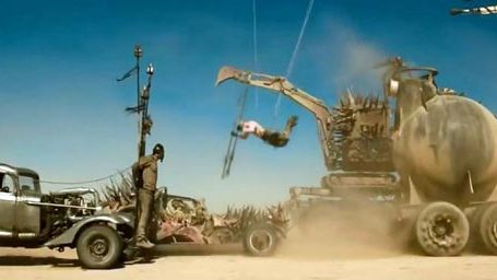 image de la news Mad Max - Fury Road : les cascades sans les effets numériques