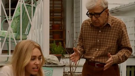image de la news Bande-annonce Crisis in Six Scenes : Miley Cyrus et Gad Elmaleh chez Woody Allen