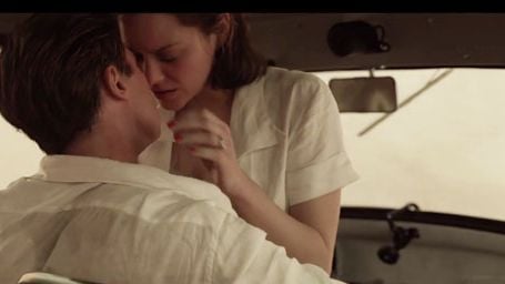 image de la news Brad Pitt et Marion Cotillard se séduisent dans le teaser d'Alliés