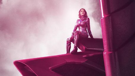 image de la news Les Powers Rangers teasent leurs Zords sur les affiches