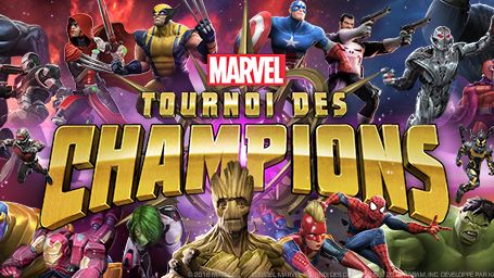 image de la news MARVEL Tournoi des Champions : découvrez le jeu sur mobile [SPONSORISE]