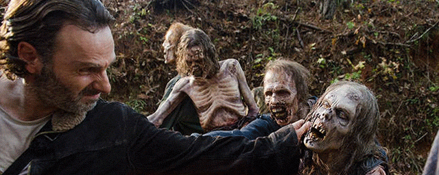 image de la news Comment survivre dans un monde peuplé de zombies ? L'équipe de "The Walking Dead" vous donne ses conseils...