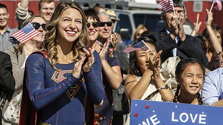 Supergirl : découvrez un premier aperçu de Guardian