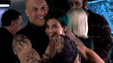 image de la news xXx 3 : Vin Diesel embrasse tendrement Ruby Rose