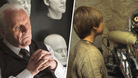 image de la news Westworld, Frankenstein, Edward aux mains d'argent... Quand la créature interroge son créateur