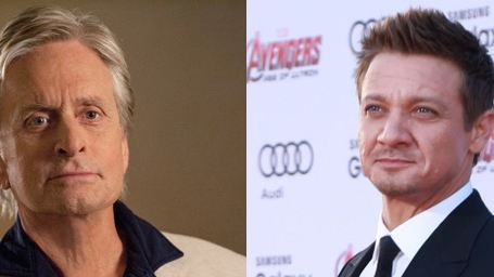 Avengers Infinity War : Michael Douglas veut faire équipe avec Jeremy Renner