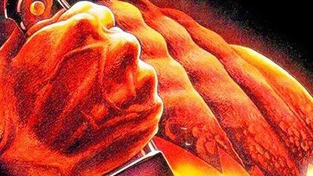 image de la news Un visage hurlant se cache sur la célèbre affiche d'Halloween, la nuit des masques !