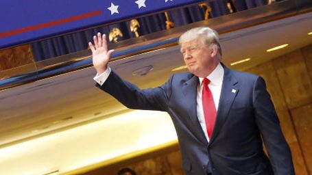 image de la news Donald Trump élu : les réactions des stars sur Twitter à la présidentielle américaine