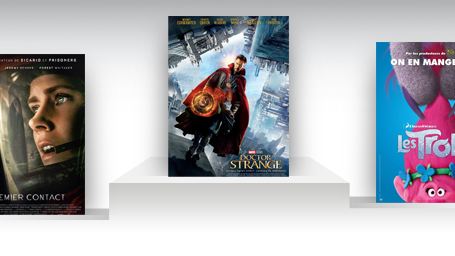 Box-office US : Doctor Strange persiste et signe, Premier contact débarque en force