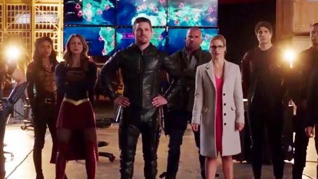 image de la news Flash, Arrow, Supergirl, Legends : les méchants du cross-over se dévoilent dans le nouveau spot TV !