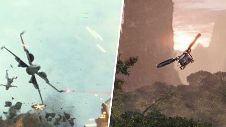 image de la news Disney World en Floride réinvente Star Tours et présente son attraction sur Avatar !