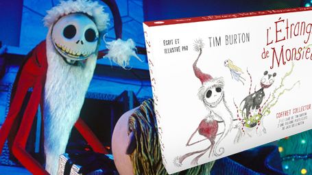 Redécouvrez L'Etrange Noël de M. Jack dans un livre illustré par Tim Burton