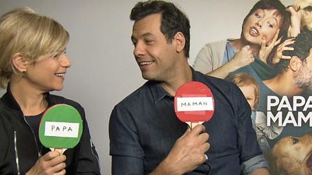 image de la news Interview quiz : Marina Foïs et Laurent Lafitte jouent à "Papa ou Maman ?"
