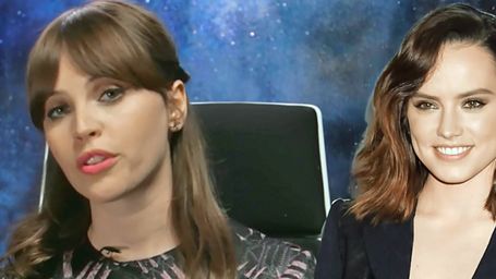 image de la news Non, dans Star Wars, Felicity Jones n’est pas Daisy Ridley ! [VIDEO]
