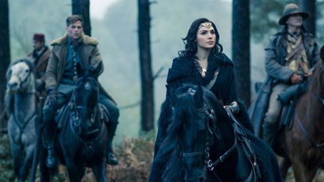 image de la news Wonder Woman : Gal Gadot part au combat sur une nouvelle photo