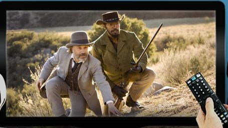 image de la news Dimanche soir à la télé : on mate "Django Unchained" et "Gone Girl"