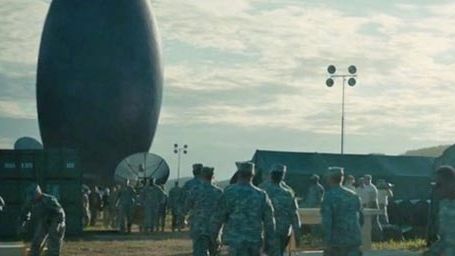 image de la news Premier Contact : le film de Denis Villeneuve avant et après les effets numériques