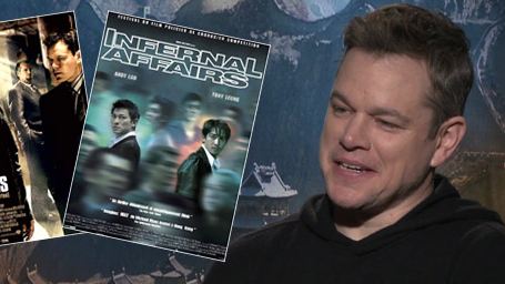 Quand l'Infiltré Matt Damon rencontre son alter-ego de Infernal Affairs [INTERVIEW]