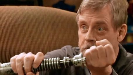 Star Wars – Le Retour du Jedi : Mark Hamill retrouve son sabre laser !