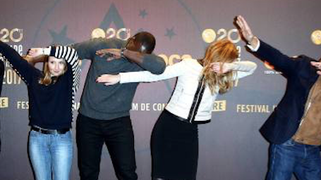 image de la news Alpe d'Huez 2017 - J1 : la danse d'Omar Sy, Dany Boon en ouverture avec Raid Dingue