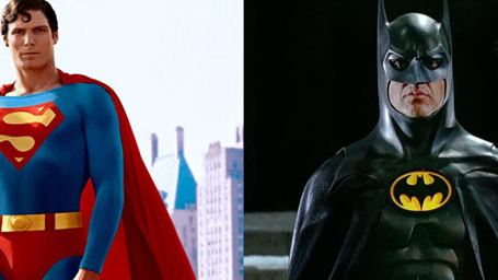 Batman et Superman : les costumes de Michael Keaton et Christopher Reeve vendus aux enchères