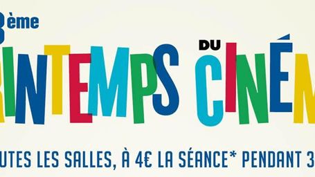 image de la news Le Printemps du Cinéma dévoile les dates de sa 18ème édition