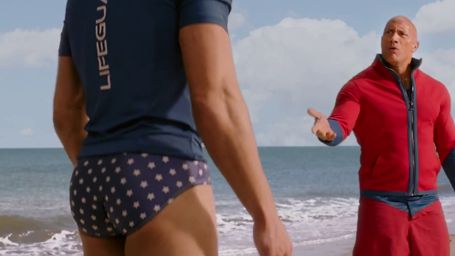 image de la news Baywatch - Alerte à Malibu : Dwayne Johnson et Zac Efron enlèvent le bas dans le spot du Super Bowl