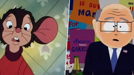 image de la news Quand South Park et Community rendaient hommage à la chanson culte de Fievel