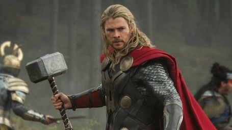 image de la news Thor 3 : Chris Hemsworth transpire pour combattre Hulk !