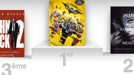 Box office US : Lego Batman plus fort que Cinquante Nuances plus sombres
