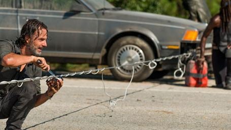 The Walking Dead : les coulisses de la scène de l'autoroute