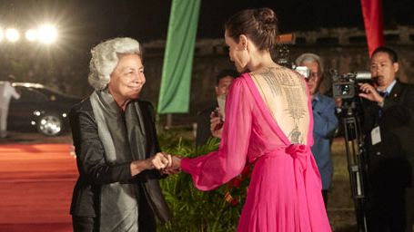 image de la news Angelina Jolie présente First They Killed My Father, son film sur les Khmers rouges
