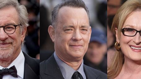 Steven Spielberg dirigera Tom Hanks et Meryl Streep dans The Post