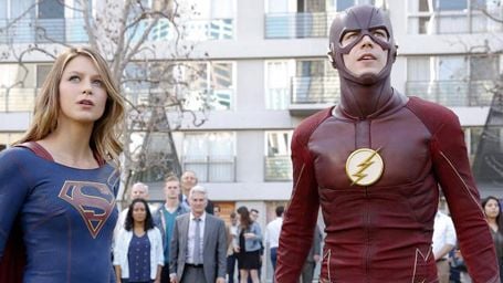 image de la news Flash : les premières images du cross-over musical avec Supergirl