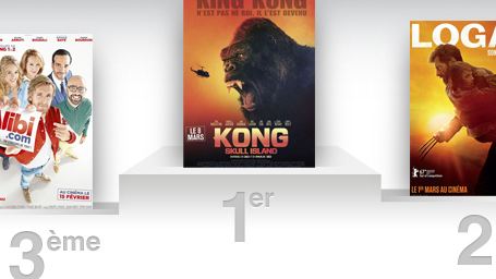 Box-office France : Kong Skull Island reste au sommet