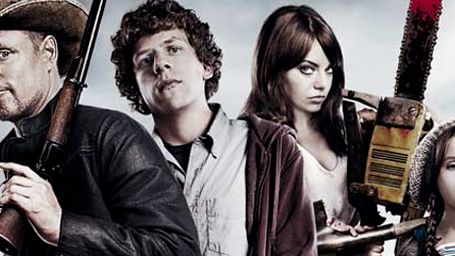 image de la news Zombieland : Emma Stone, Jessie Eisenberg et Woody Harrelson de retour dans la suite ?