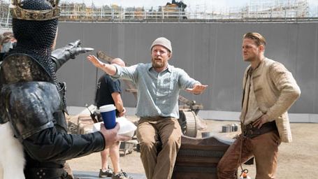 image de la news Le Roi Arthur : première photo de David Beckham défiguré pour Guy Ritchie