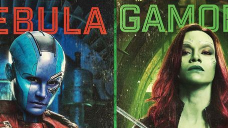 image de la news Les Gardiens de la Galaxie 2 : un spot réunit Nebula et Gamora [SPOILERS]