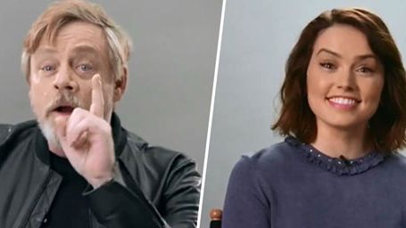 image de la news Star Wars : Daisy Ridley et Mark Hamill vous font gagner une nuit au Skywalker Ranch !