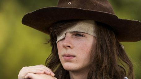 image de la news The Walking Dead saison 8: Chandler Riggs a lu le script du premier épisode, et il adore !