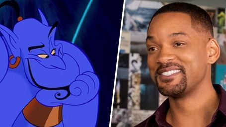 image de la news Aladdin : Will Smith pour jouer le génie ?